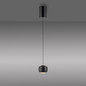Preview: JUST LIGHT BALLINI LED Pendelleuchte Warmweiss 5,2W schwarz 15260-18
