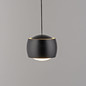 Preview: JUST LIGHT BALLINI LED Pendelleuchte Warmweiss 5,2W schwarz 15260-18