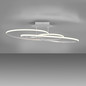 Preview: JUST LIGHT LUMACA LED Deckenleuchte Warmweiss 33W weiss 15321-16