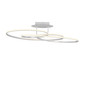 Preview: JUST LIGHT LUMACA LED Deckenleuchte Warmweiss 33W weiss 15321-16