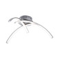 Preview: JUST LIGHT VALERIE LED Deckenleuchte Warmweiss 10,2W 3-fach stahl 15341-55