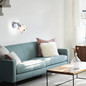 Preview: JUST LIGHT ACCOR Wand- und Deckenleuchte E14 max. 25W chrom 15371-17