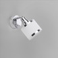 Preview: JUST LIGHT ACCOR Wand- und Deckenleuchte E14 max. 25W chrom 15371-17
