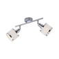 Preview: JUST LIGHT ACCOR Deckenleuchte E14 max. 25W 2-fach chrom 15372-17