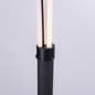 Preview: JUST LIGHT MAJA LED Stehleuchte Warmweiss 18,6W 3-fach schwarz 15383-18