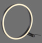 Preview: JUST LIGHT RITUS LED Tischleuchte Warmweiss Dimmbar 11,5W anthrazit 15390-13