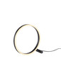 Preview: JUST LIGHT RITUS LED Tischleuchte Warmweiss Dimmbar 11,5W anthrazit 15390-13