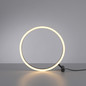 Preview: JUST LIGHT RITUS LED Tischleuchte Warmweiss Dimmbar 11,5W anthrazit 15390-13