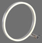 Preview: JUST LIGHT RITUS LED Tischleuchte Warmweiss Dimmbar 11,5W aluminium 15390-95