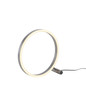 Preview: JUST LIGHT RITUS LED Tischleuchte Warmweiss Dimmbar 11,5W aluminium 15390-95