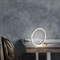 Preview: JUST LIGHT RITUS LED Tischleuchte Warmweiss Dimmbar 11,5W aluminium 15390-95