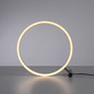 Preview: JUST LIGHT RITUS LED Tischleuchte Warmweiss Dimmbar 11,5W aluminium 15390-95