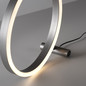 Preview: JUST LIGHT RITUS LED Tischleuchte Warmweiss Dimmbar 11,5W aluminium 15390-95