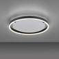 Preview: JUST LIGHT RITUS LED Deckenleuchte Warmweiss Dimmbar 20W anthrazit 15391-13