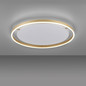 Preview: JUST LIGHT RITUS LED Deckenleuchte Warmweiss Dimmbar 28W messingmatt 15392-60
