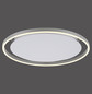 Preview: JUST LIGHT RITUS LED Deckenleuchte Warmweiss Dimmbar 28W aluminium 15392-95