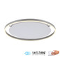 Preview: JUST LIGHT RITUS LED Deckenleuchte Warmweiss Dimmbar 28W aluminium 15392-95