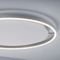 Preview: JUST LIGHT RITUS LED Deckenleuchte Warmweiss Dimmbar 28W aluminium 15392-95