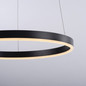 Preview: JUST LIGHT RITUS LED Pendelleuchte Warmweiss Dimmbar 20W anthrazit 15393-13