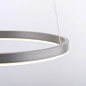 Preview: JUST LIGHT RITUS LED Pendelleuchte Warmweiss Dimmbar 20W aluminium 15393-95