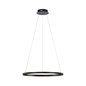 Preview: JUST LIGHT RITUS LED Pendelleuchte Warmweiss Dimmbar 28W anthrazit 15394-13