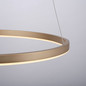 Preview: JUST LIGHT RITUS LED Pendelleuchte Warmweiss Dimmbar 28W messingmatt 15394-60
