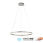 Preview: JUST LIGHT RITUS LED Pendelleuchte Warmweiss Dimmbar 28W aluminium 15394-95