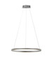Preview: JUST LIGHT RITUS LED Pendelleuchte Warmweiss Dimmbar 28W aluminium 15394-95