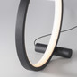 Preview: JUST LIGHT MINI RITUS LED Tischleuchte Warmweiss 10,5W schwarz 15395-18