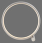 Preview: JUST LIGHT MINI RITUS LED Tischleuchte Warmweiss 10,5W silber 15395-21