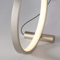 Preview: JUST LIGHT MINI RITUS LED Tischleuchte Warmweiss 10,5W silber 15395-21