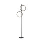 Preview: JUST LIGHT MINI RITUS LED Stehleuchte Warmweiss 21W 2-fach schwarz 15396-18