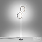 Preview: JUST LIGHT MINI RITUS LED Stehleuchte Warmweiss 21W 2-fach schwarz 15396-18