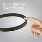 Preview: JUST LIGHT RITUS LED Stehleuchte Warmweiss Dimmbar 19,5W 2-fach schwarz 15397-18