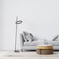 Preview: JUST LIGHT RITUS LED Stehleuchte Warmweiss Dimmbar 19,5W 2-fach schwarz 15397-18