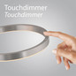 Preview: JUST LIGHT RITUS LED Stehleuchte Warmweiss Dimmbar 19,5W 2-fach stahl 15397-55