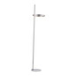 Preview: JUST LIGHT RITUS LED Stehleuchte Warmweiss Dimmbar 19,5W 2-fach stahl 15397-55