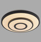 Preview: JUST LIGHT TURANUS LED Deckenleuchte Warmweiss 17W schwarz 15454-18