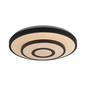Preview: JUST LIGHT TURANUS LED Deckenleuchte Warmweiss 17W schwarz 15454-18