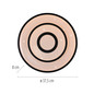 Preview: JUST LIGHT TURANUS LED Deckenleuchte Warmweiss 17W schwarz 15454-18