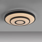 Preview: JUST LIGHT TURANUS LED Deckenleuchte Warmweiss 17W schwarz 15454-18