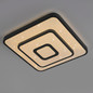 Preview: JUST LIGHT TURANUS LED Deckenleuchte Warmweiss 17W schwarz 15455-18