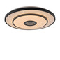 Preview: JUST LIGHT TURANUS LED Deckenleuchte Warmweiss 23W schwarz 15456-18
