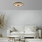 Preview: JUST LIGHT TURANUS LED Deckenleuchte Warmweiss 23W schwarz 15456-18