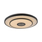 Preview: JUST LIGHT TURANUS LED Deckenleuchte Warmweiss 23W schwarz 15456-18