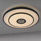 Preview: JUST LIGHT TURANUS LED Deckenleuchte Warmweiss 23W schwarz 15456-18