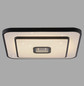 Preview: JUST LIGHT TURANUS LED Deckenleuchte Warmweiss 23W schwarz 15457-18