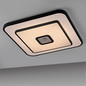Preview: JUST LIGHT TURANUS LED Deckenleuchte Warmweiss 23W schwarz 15457-18