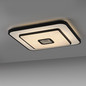 Preview: JUST LIGHT TURANUS LED Deckenleuchte Warmweiss 23W schwarz 15457-18