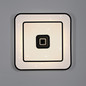 Preview: JUST LIGHT TURANUS LED Deckenleuchte Warmweiss 23W schwarz 15457-18